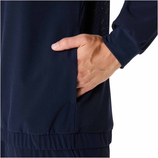 ASICS Match Logo Chaqueta - Midnight