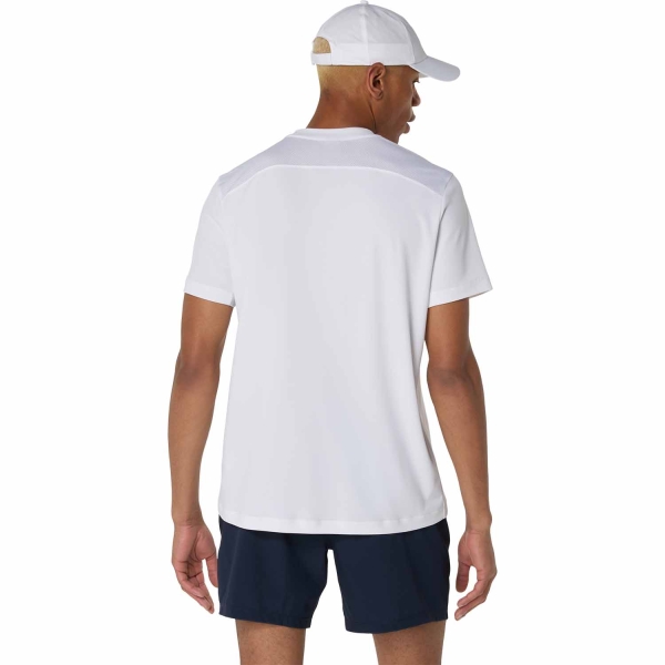 ASICS Court Pro T-Shirt - Brilliant White