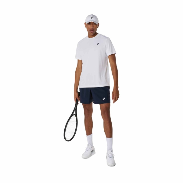 ASICS Court Pro T-Shirt - Brilliant White