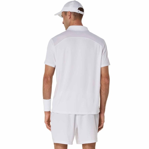 ASICS Court Pro Polo - Brilliant White