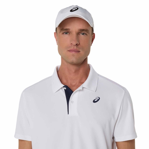 ASICS Court Pro Polo - Brilliant White