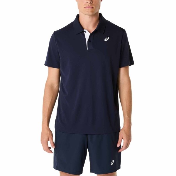 Polo Padel Hombre ASICS Court Pro Polo  Midnight 2041A340400