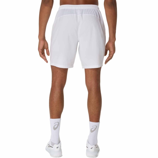 ASICS Court Logo 9in Shorts - Brilliant White