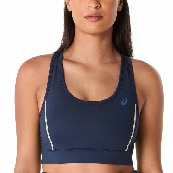 Sujetador Deportivo y Ropa Interior Mujer ASICS Match Sujetador Deportivo  Midnight 2042A362400