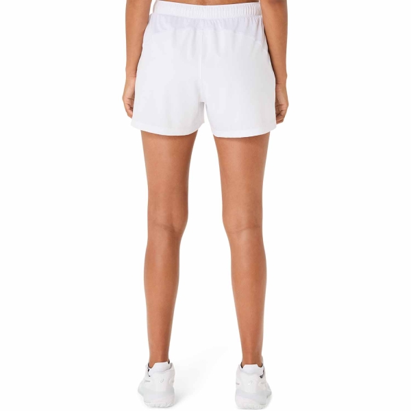 ASICS Court 2 in 1 4in Shorts - Brilliant White