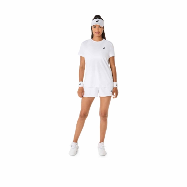 ASICS Court 2 in 1 4in Shorts - Brilliant White