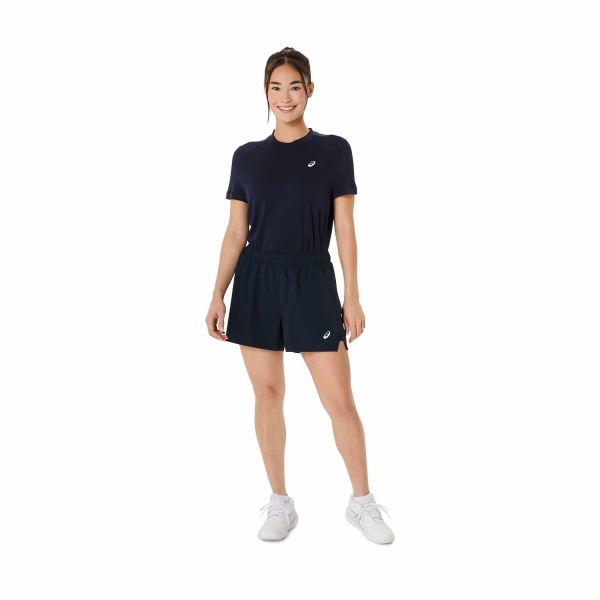 ASICS Court 2 in 1 4in Shorts - Midnight
