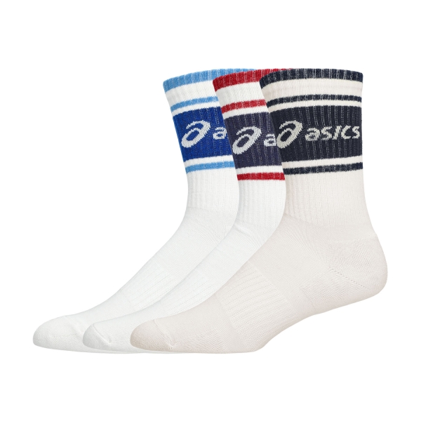 Calze Padel ASICS Logo Crew x 3 Calze  Birch/Multi 3033B879200