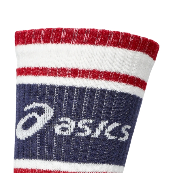 ASICS Logo Crew x 3 Calze - Birch/Multi