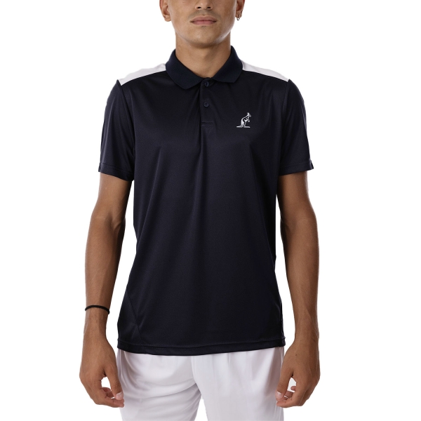 Men's Padel Polo Australian Ace Energy Polo  Blu/Bianco TEUPO0026200B