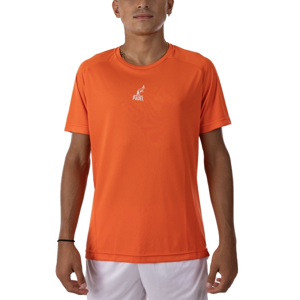 Men's T-Shirt Padel Australian Easy TShirt  Lava PAUTS0018149