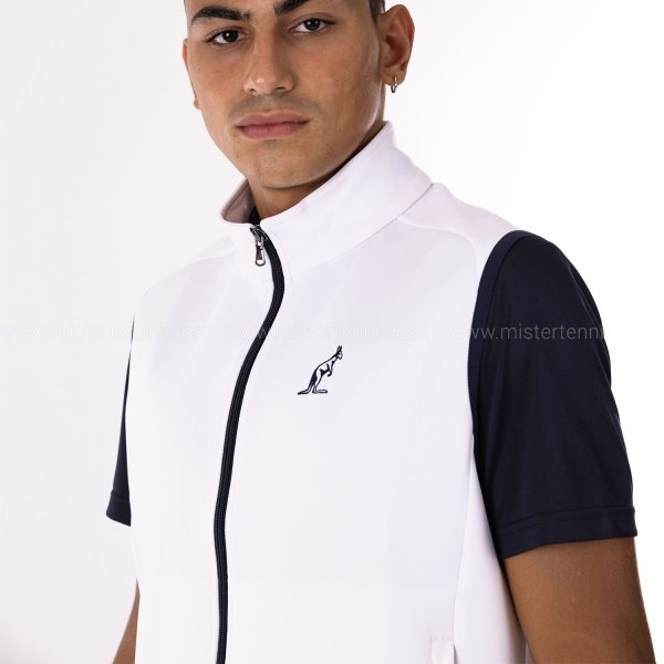 Australian Energy Volee Vest - Bianco