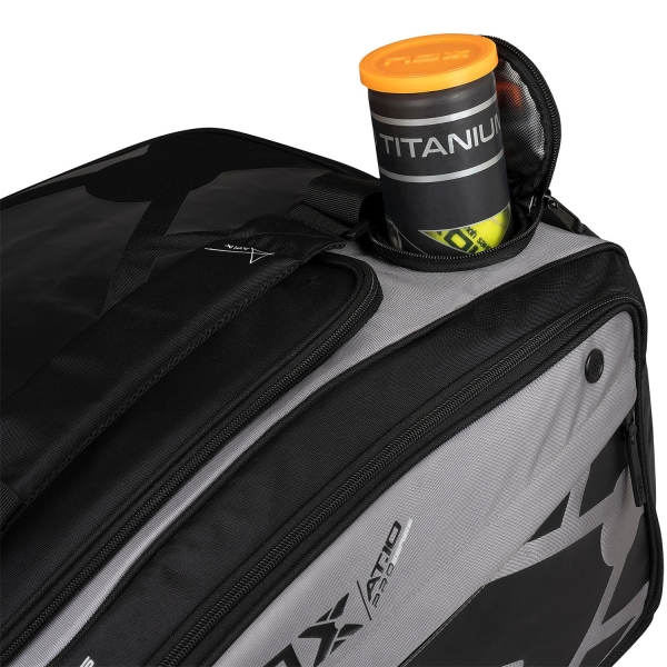 NOX AT10 Competition XL Compact Bag - Gris/Negro