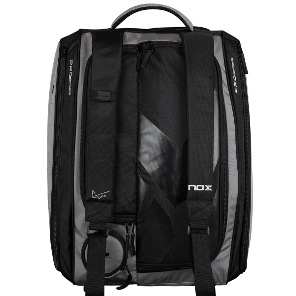 NOX AT10 Competition XL Compact Bag - Gris/Negro