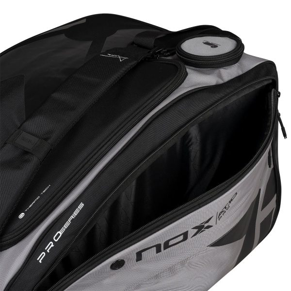 NOX AT10 Competition XL Compact Bag - Gris/Negro