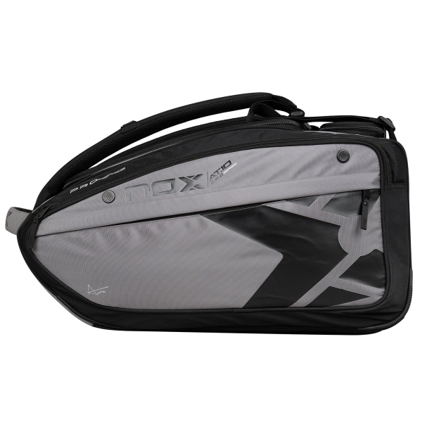 NOX AT10 Competition XL Compact Bag - Gris/Negro