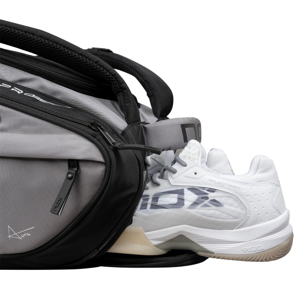 NOX AT10 Competition XL Compact Bag - Gris/Negro