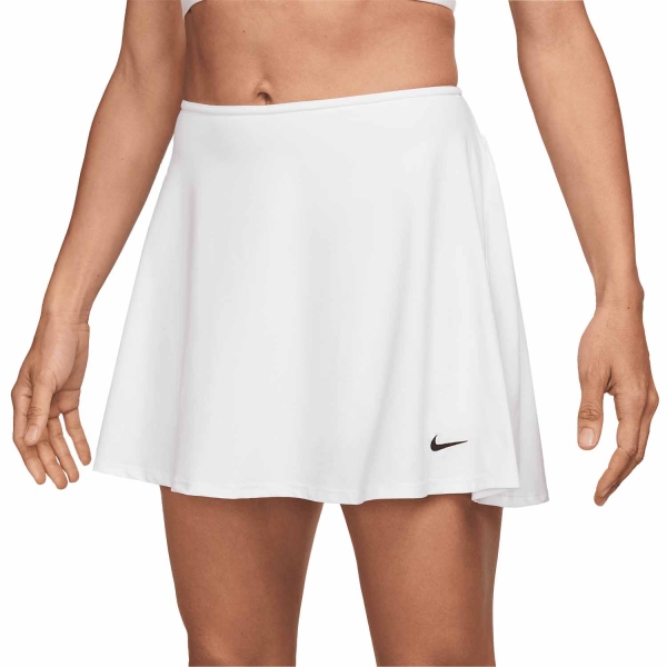 Falda y Shorts Padel Mujer Nike Victory Falda  White/Black FD6528100