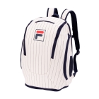 Fila Heritage Backpack - White Alyssum Comb Fila Heritage Backpack - White Alyssum Comb