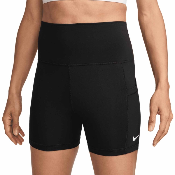 Falda y Shorts Padel Mujer Nike Court 4in Shorts  Black/White FZ6677010