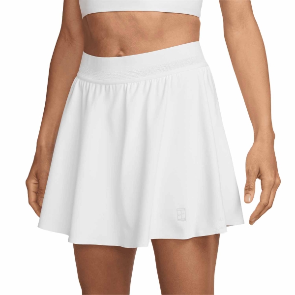 Women's Padel Skirts and Shorts Nike Court Ace Advantage Skirt  White FZ6726100