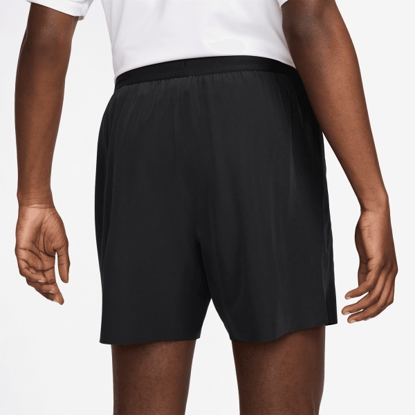 Nike Court Advantage 6in Shorts - Black/White