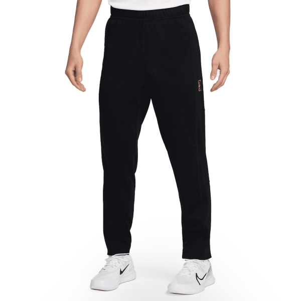 Pant y Tights Padel Hombre Nike Court Heritage Pantalones  Black FZ6928010