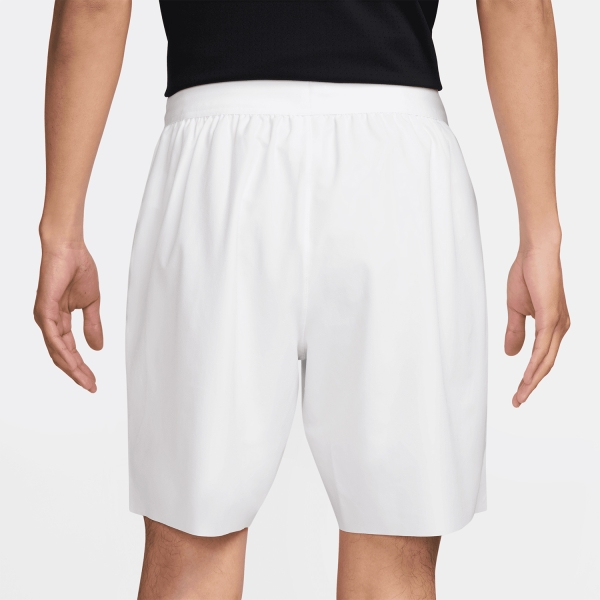 Nike Court Advantage 8in Shorts - White/Black