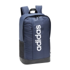 adidas Linear Backpack - Dark Blue/White adidas Linear Backpack - Dark Blue/White