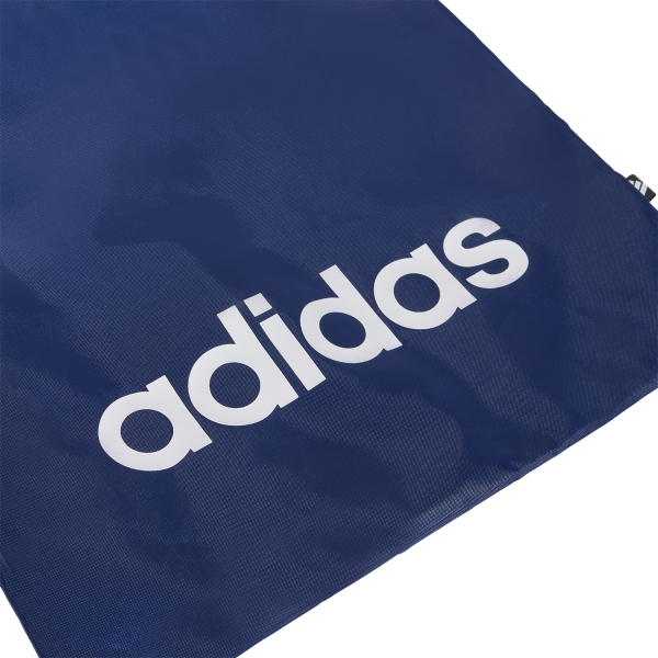 adidas Linear Sackpack - Dark Blue/White