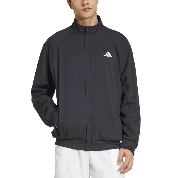 Men's Padel Jacket adidas Walk On Jacket  Black IW6219