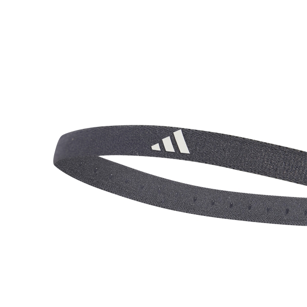 adidas Logo x 3 Mini Bandas - Black/Grey Six/White