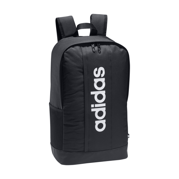 adidas Padel Bag adidas Linear Backpack  Black/White JD9556