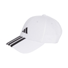 adidas Baseball 3 Stripes Gorra - White/Black adidas Baseball 3 Stripes Gorra - White/Black