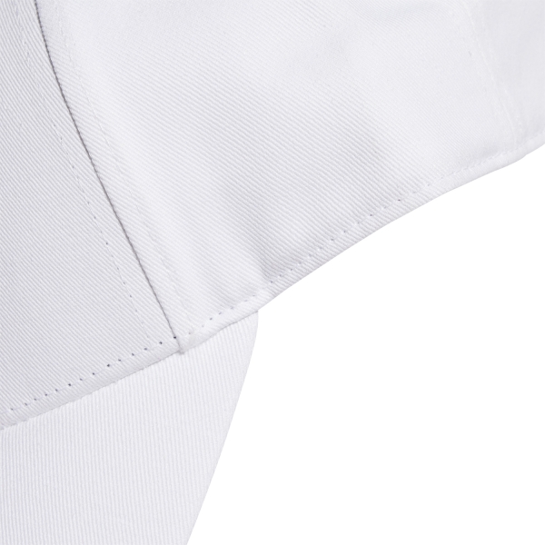 adidas Baseball 3 Stripes Gorra - White/Black