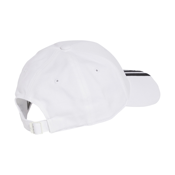 adidas Baseball 3 Stripes Gorra - White/Black