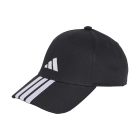 adidas Baseball 3 Stripes Gorra - Black/White adidas Baseball 3 Stripes Gorra - Black/White