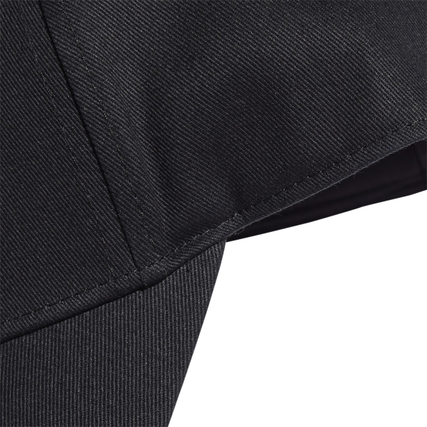 adidas Baseball 3 Stripes Gorra - Black/White