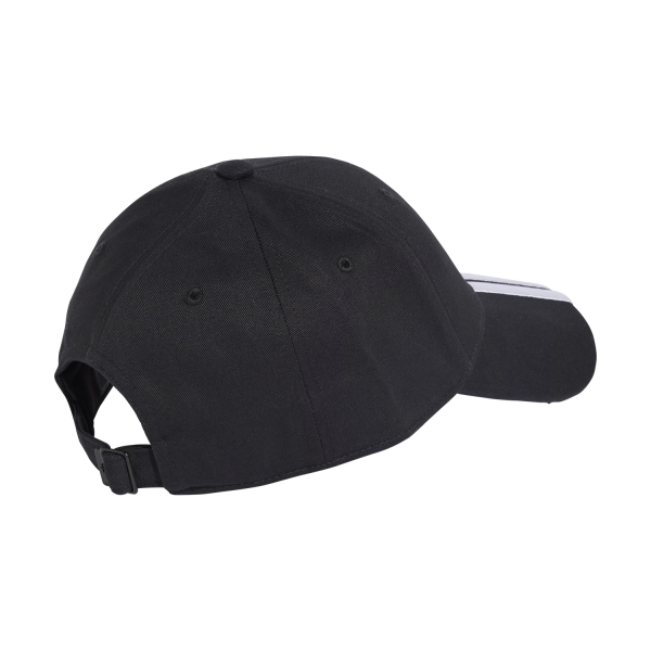 adidas Baseball 3 Stripes Gorra - Black/White