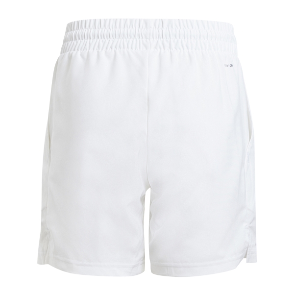 adidas Club 3 Stripes 5in Pantaloncini Bambino - White