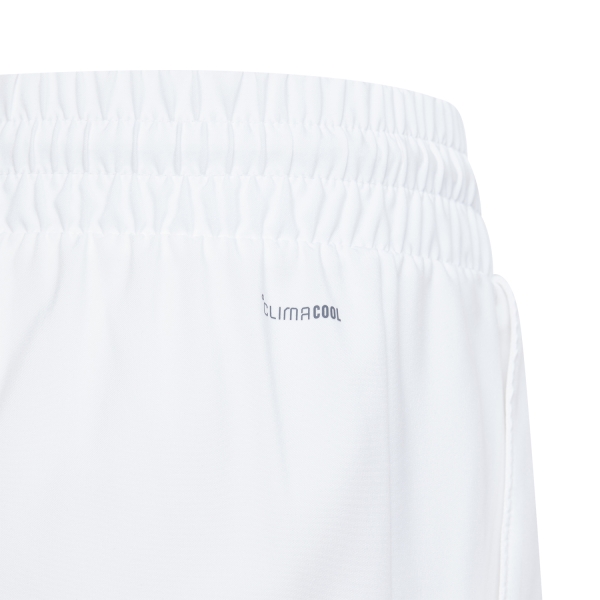 adidas Club 3 Stripes 5in Pantaloncini Bambino - White