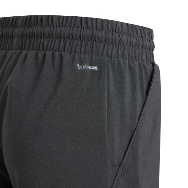 adidas Club 3 Stripes 5in Pantaloncini Bambino - Black