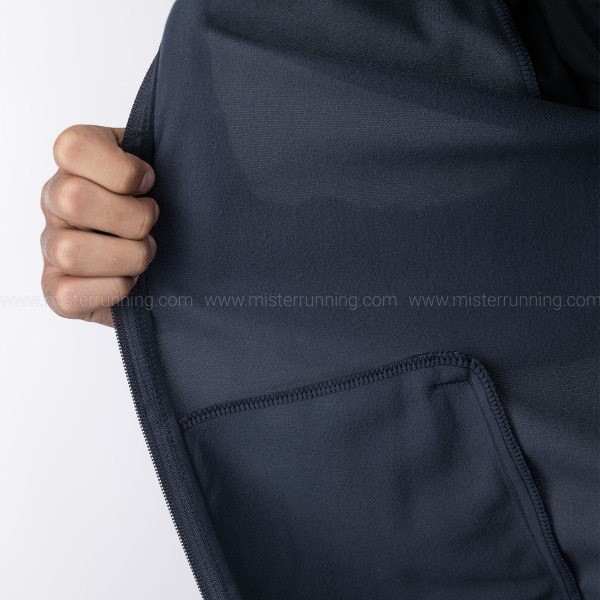 Joma Academy IV Tracksuit - Anthracite/Black
