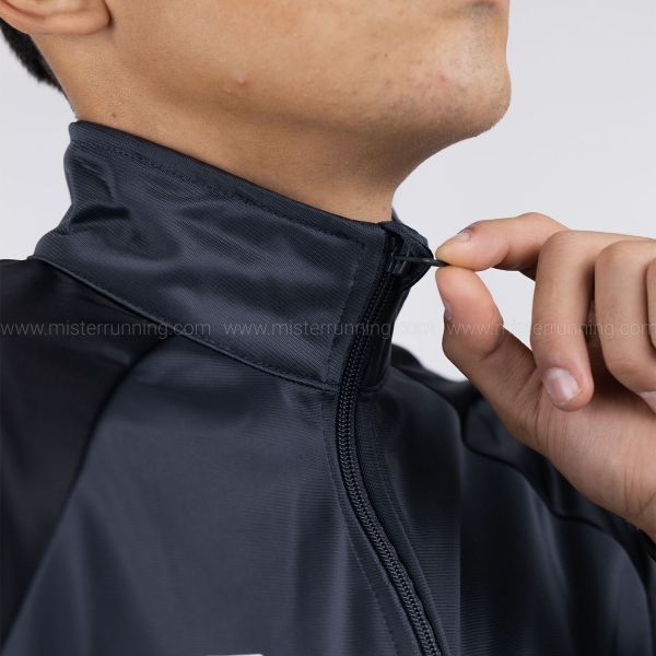 Joma Academy IV Tracksuit - Anthracite/Black