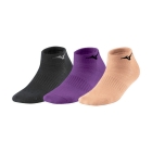 Mizuno Drylite x 3 Calcetines - Black/Apricot Ice/Violet Quatz Mizuno Drylite x 3 Calcetines - Black/Apricot Ice/Violet Quatz