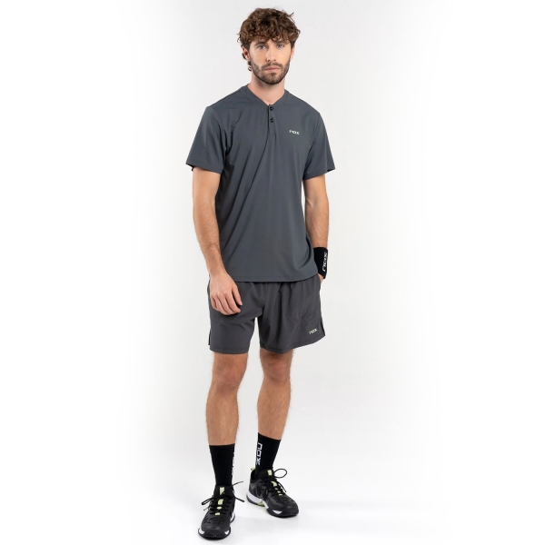 NOX Pro 5.5in Shorts - Charcoal Grey