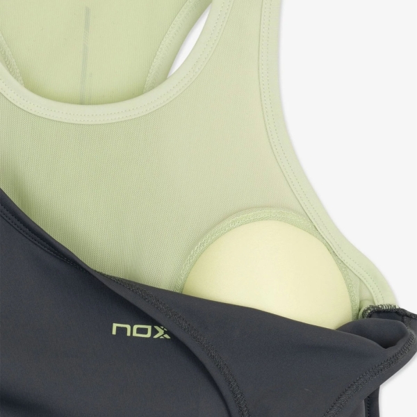 NOX Pro Sujetador Deportivo - Charcoal Grey