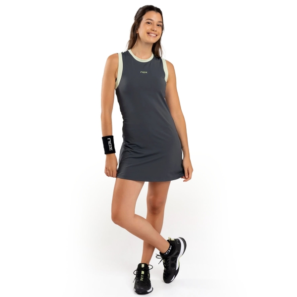 NOX Pro Vestido - Charcoal Grey