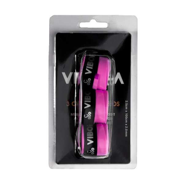 Padel Overgrip ViborA Performance x 3 Overgrip  Rosa 40170.010