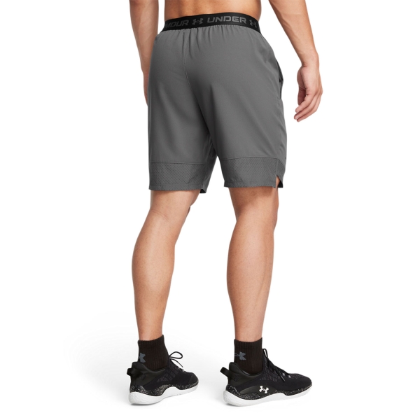 Under Armour Vanish Woven 8in Shorts - Castlerock/Black